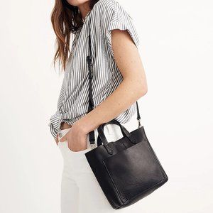 Madewell The Small Transport Crossbody (Black) NWOT